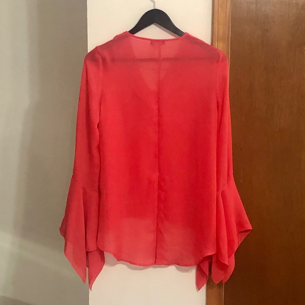 Venus long sleeve flare sleeves blouse - Picture 4 of 6